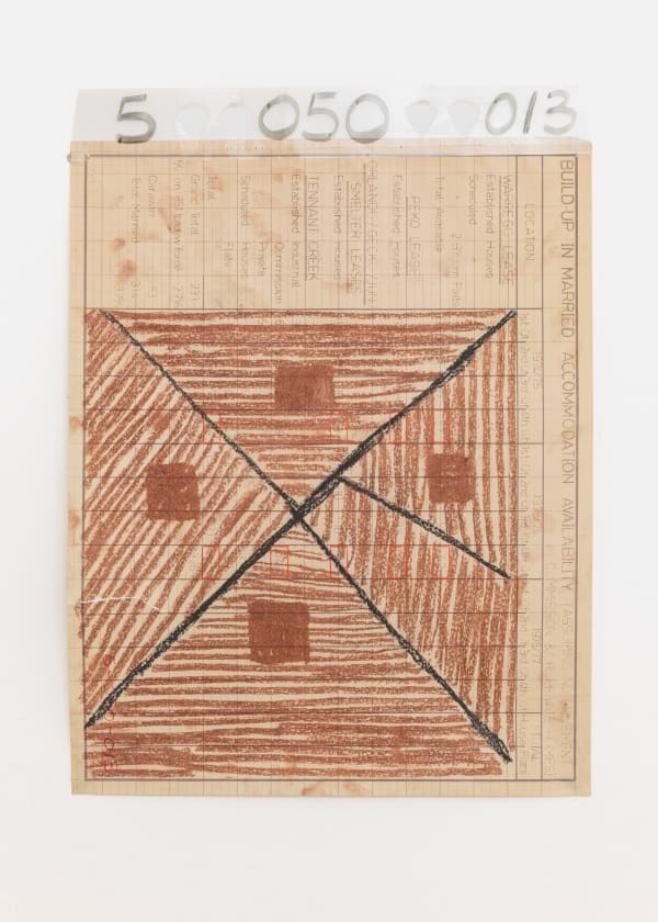 Lindsay Nelson Jakamarra, Untitled LN0524, 2023