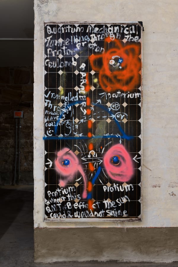 Tennant Creek Brio, Quantum tunneling ( Gary Sullibhaine), 2025