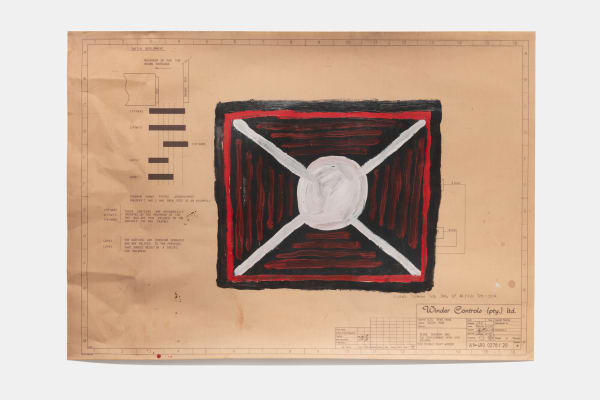 Tennant Creek Brio, Winder controls - Lindsay Nelson Jakamarra, 2024