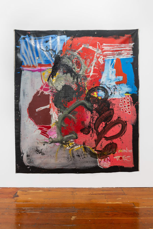 Tennant Creek Brio, Angel number Ten toes - Rupert Betheras, 2023