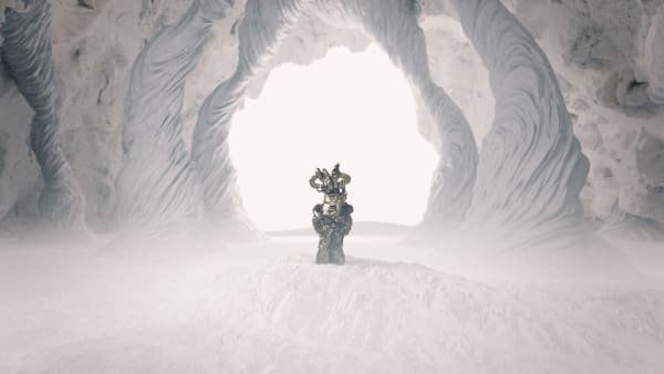 Juz Kitson, Beneath a frozen sea; Shadows make the light shine brighter, 2024