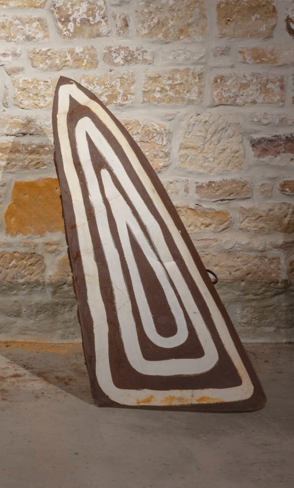 Tennant Creek Brio, Drone obelisk I (Clifford Thompson), 2024