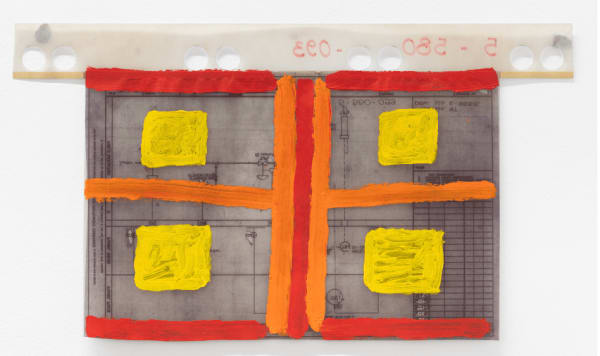 Lindsay Nelson Jakamarra, Untitled, 2023