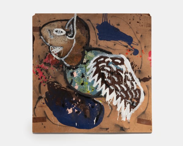 Tennant Creek Brio, The Bat - Marcus Camphoo Kemarre, 2020