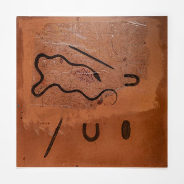 Tennant Creek Brio, Yukulu/Snake (Jimmy Frank), 2024