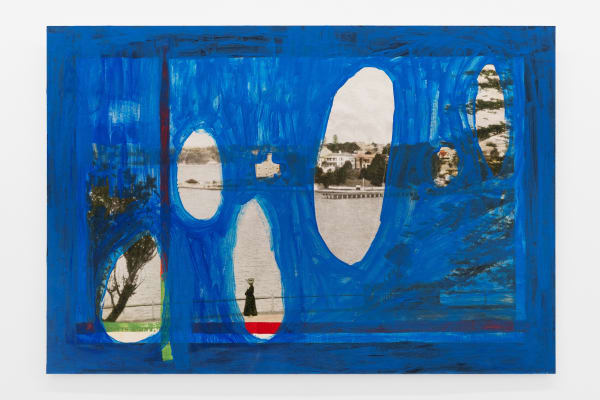 Tina Havelock Stevens, Perception Blue 2, 2025