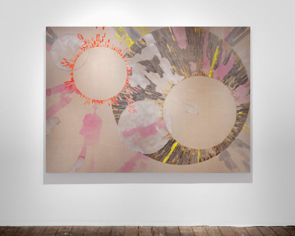 Jessica Rankin, Silk-Screened to an Earlier Sky, 2025