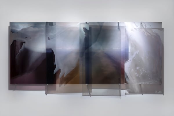 Janet Laurence, Celestial, Salt, Sea, 2024