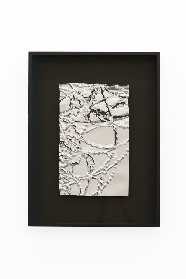 Orson Heidrich, Extrusion (Aluminium), 2022