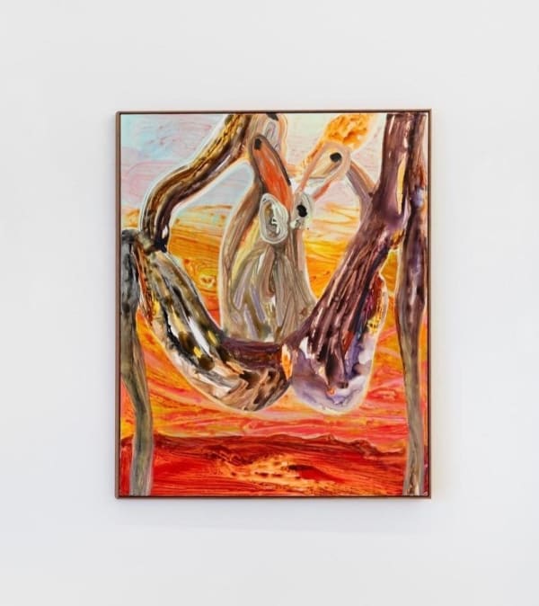 Jedda Daisy-Culley, Excuse me, while I reach inside my cosmic vagina, 2024