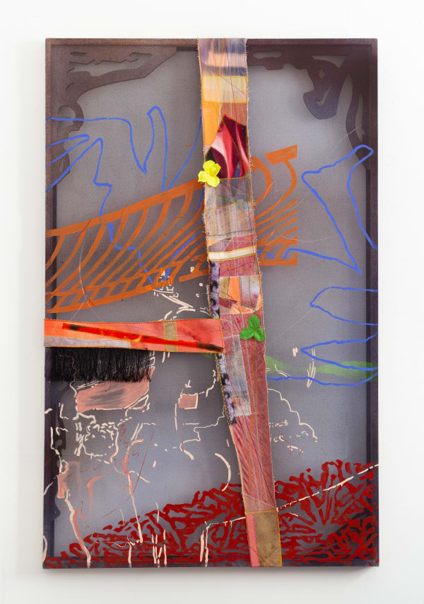 Remy Faint, Drifting View, spectres, 2024