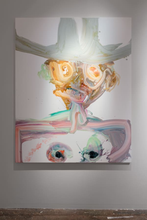 Jedda Daisy-Culley, Don't f#@k the cowboy, his apocalyptic sunset eyes are infectious, 2024