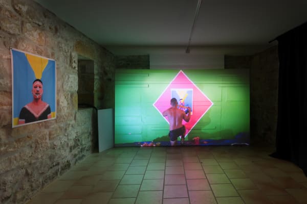 Yuriyal Bridgeman, Uma / The Kiss, 2023