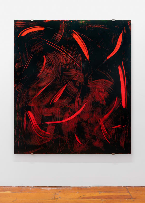 Mel O'Callaghan, I hear the ancient music of words upon words, 2024