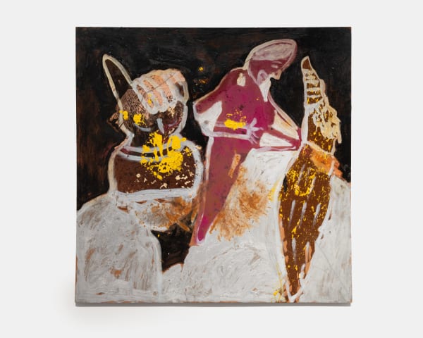 Tennant Creek Brio, The Indian priest - Fabian Brown Japaljarri & Rupert Betheras, 2016