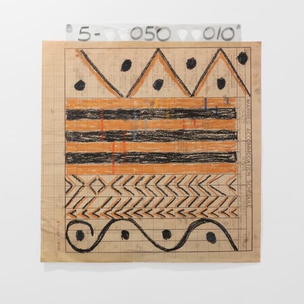 Lindsay Nelson Jakamarra, Untitled LN0424, 2023