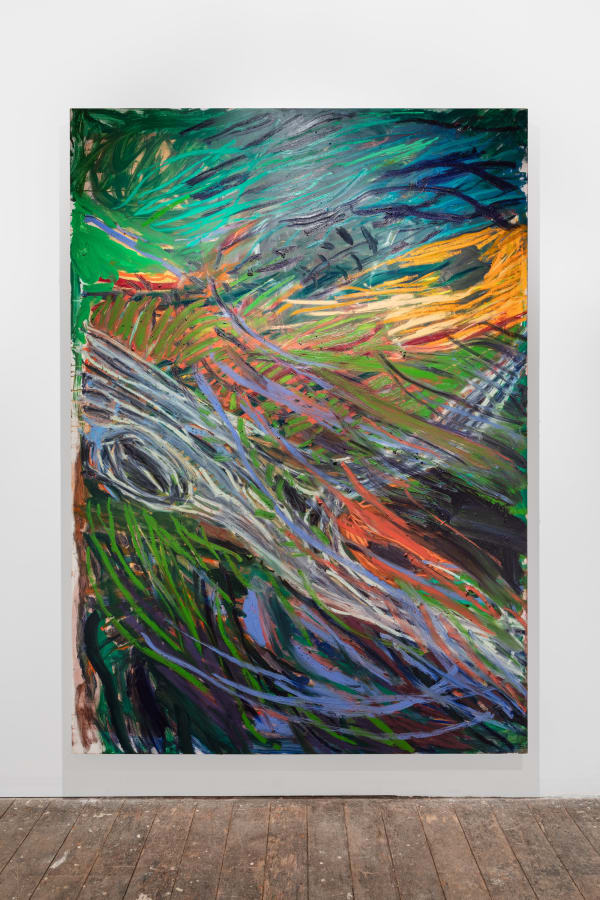 Gene A'Hern, Bough of the Willow Tree , 2024