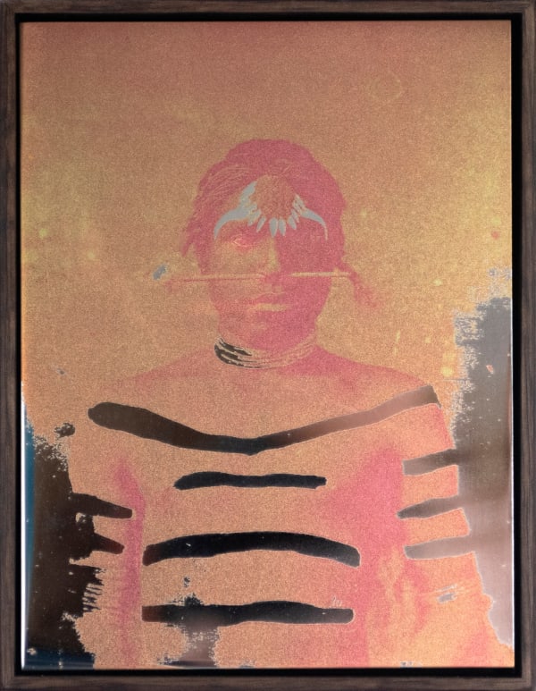 Danie Mellor, The mirror (jindagaa), 2025