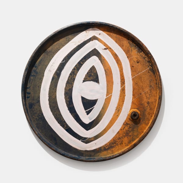 Tennant Creek Brio, Target Eye 1 - Clifford Thompson Japaljarri, 2023