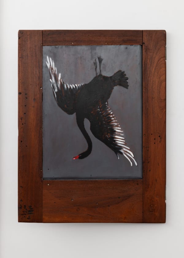 Shonah Trescott, Leda and the Black Swan Event, 2024