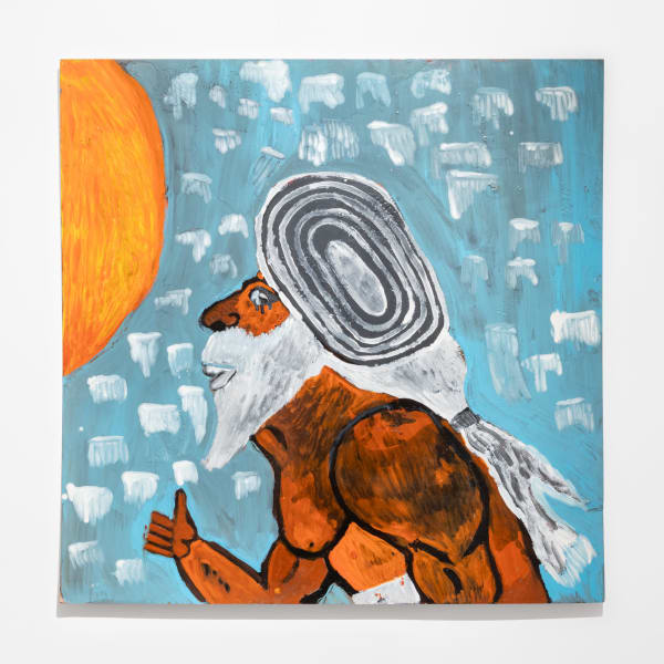 Tennant Creek Brio, The Old Indian Man! (Faban Brown) , 2016