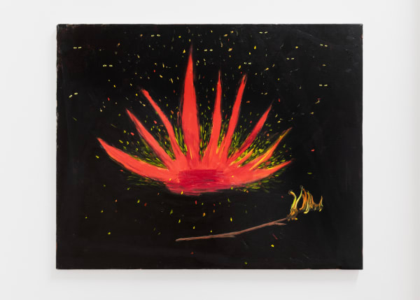 Robby Bennett, Campfire, 2024