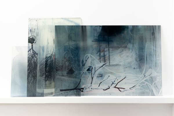 Janet Laurence, Garden of Ash, 2024