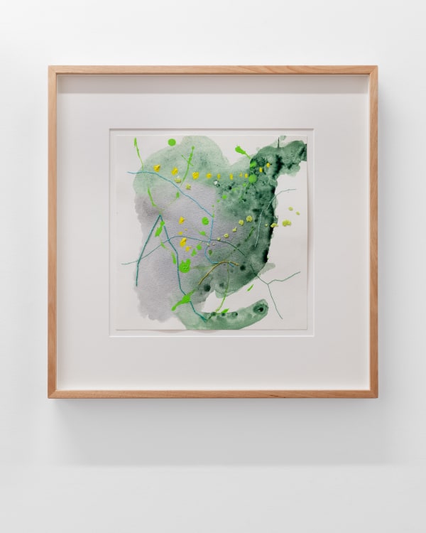 Jessica Rankin, Dark Places Gave way in the Wind, 2025