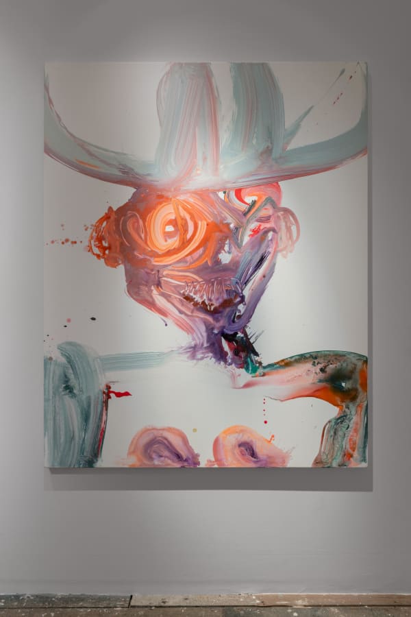 Jedda Daisy-Culley, Don't f#@k the cowboy, it's just a hat and his shiny boots slip on the rocks, 2024