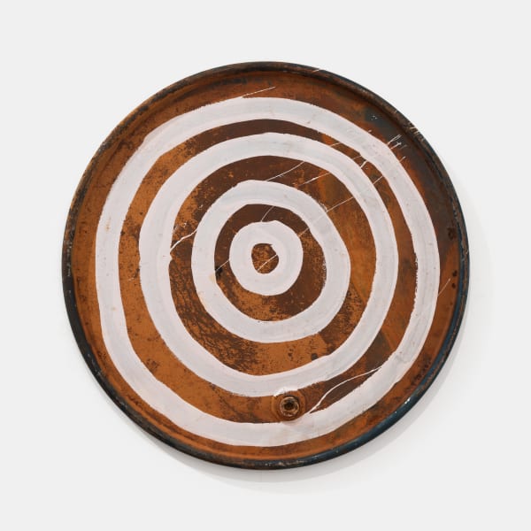 Tennant Creek Brio, Target Eye II - Clifford Thompson Japaljarri, 2023