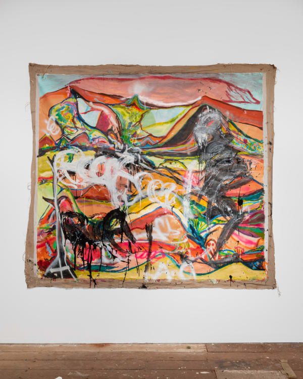 Tennant Creek Brio, Alice Springs Landscape - Rupert Betheras, 2024