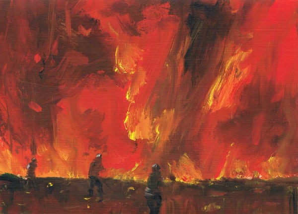 Shonah Trescott, Black Summer 15, 2022