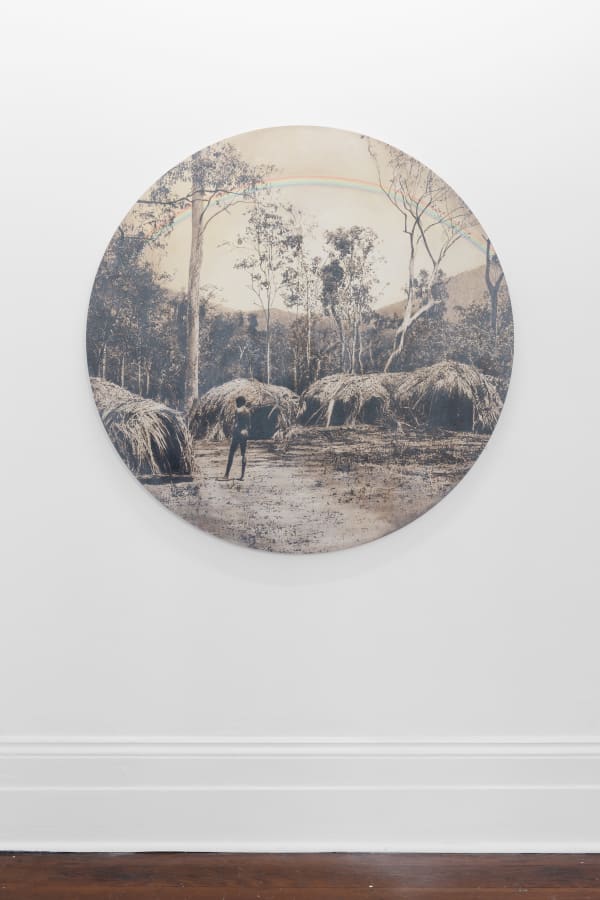 Danie Mellor, At the edge of memory, 2025