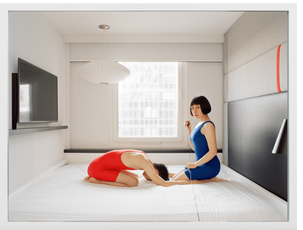 Pixy Liao, Bed Wrestling 3002, 2019