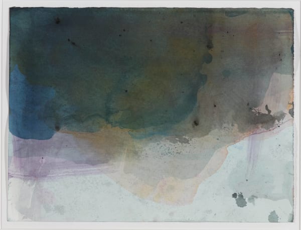Gert and Uwe Tobias, Wolkenstudie (Tief Inge), 2020