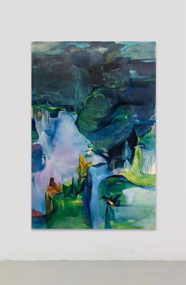 Daria Dmytrenko, Spirit of the Blue Swamps, 2022