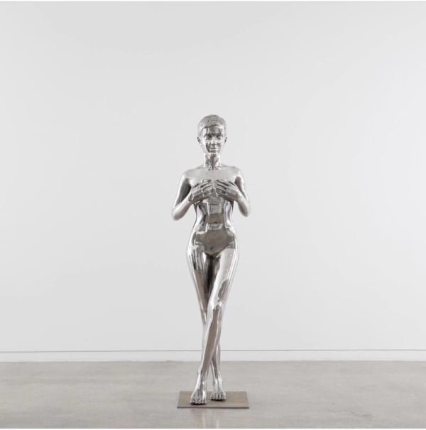Yves Scherer, Emma (Stainless Steel), 2018