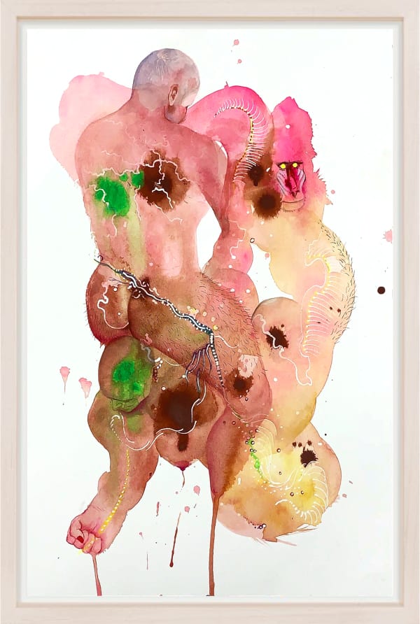 Wang Haiyang, Human Beast Ghost, 2022
