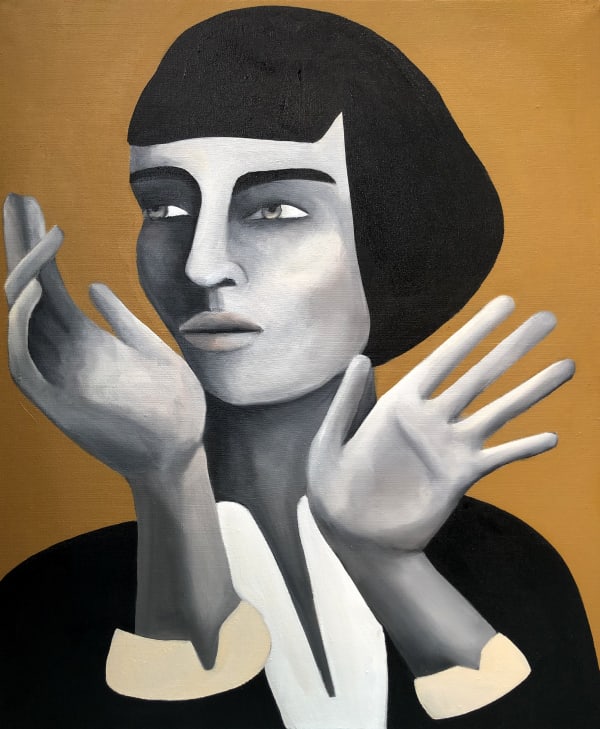 Rebecca Brodskis, Si seulement, 2020