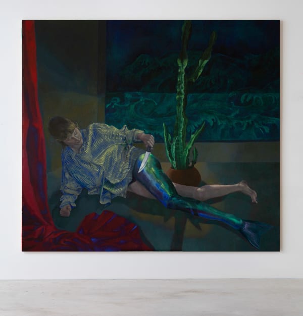 Alessandro Fogo, Birth of the myth, 2022