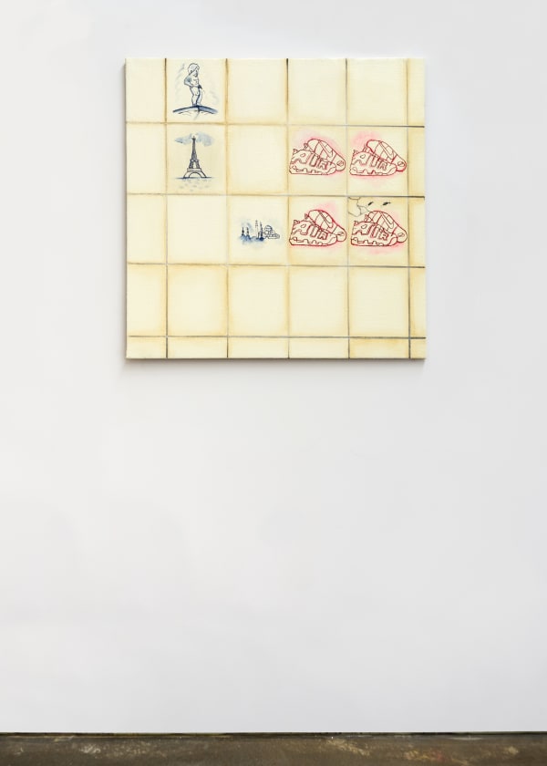 Katja Seib, I been busy thinking about that but, kiss my airs, 2016