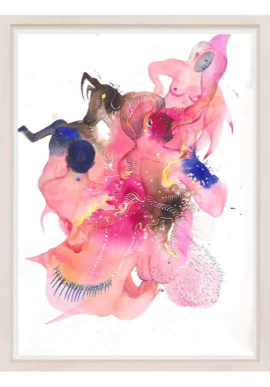 Wang Haiyang, Human Beast Ghost, 2022