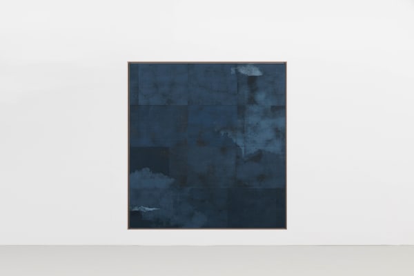 Gert and Uwe Tobias, Wolkenstudie (5 nach 12), 2018