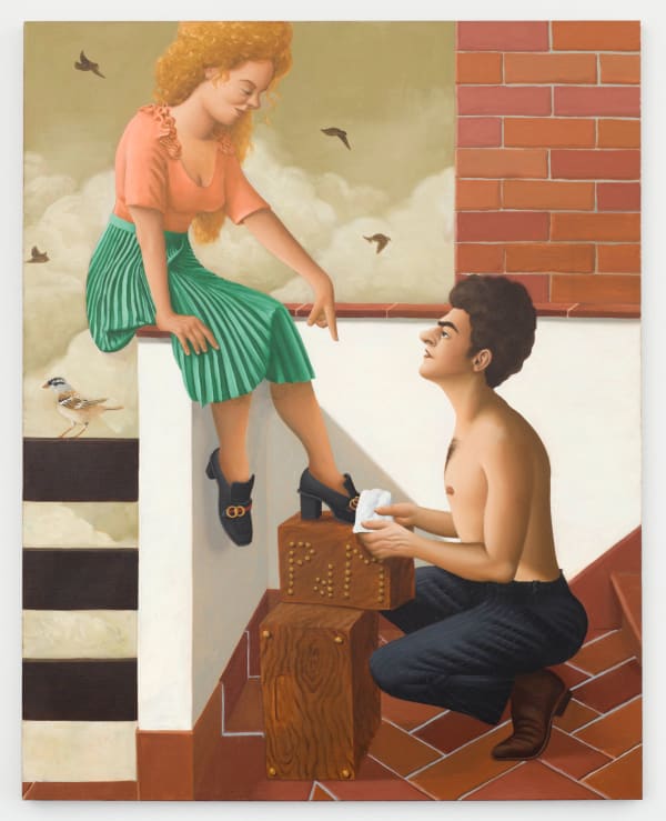 Patrizio Di Massimo, The Soprano, 2017