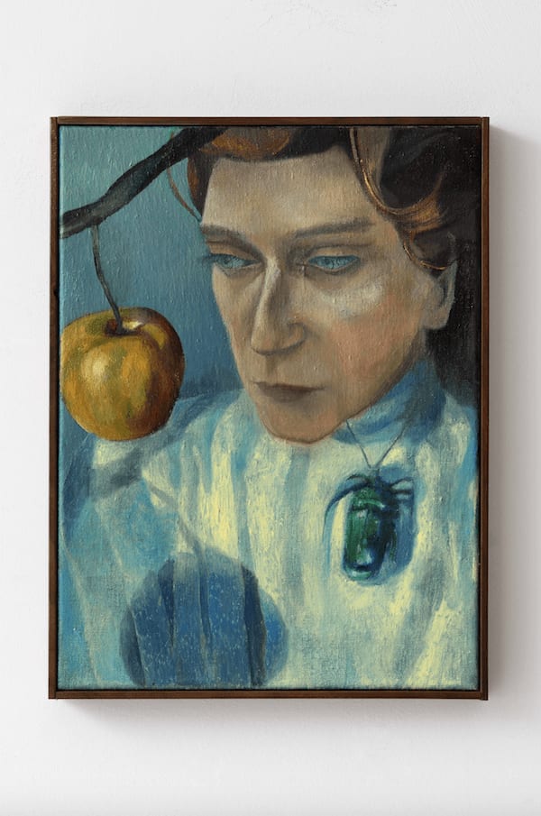 Alessandro Fogo, Portrait of P.