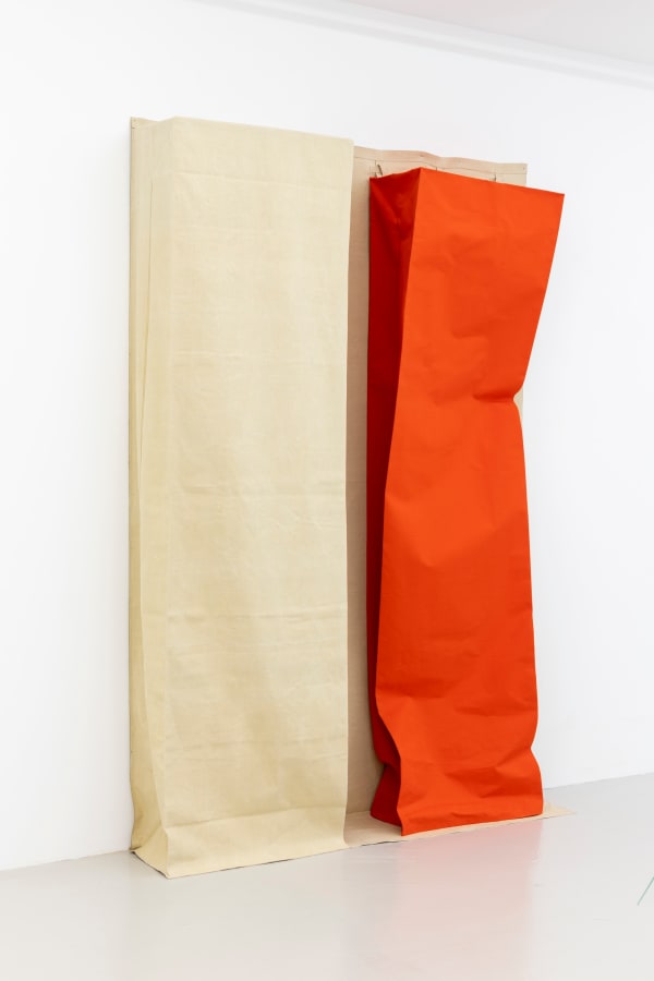 Franz Erhard Walther, Raum und Säule, 1981