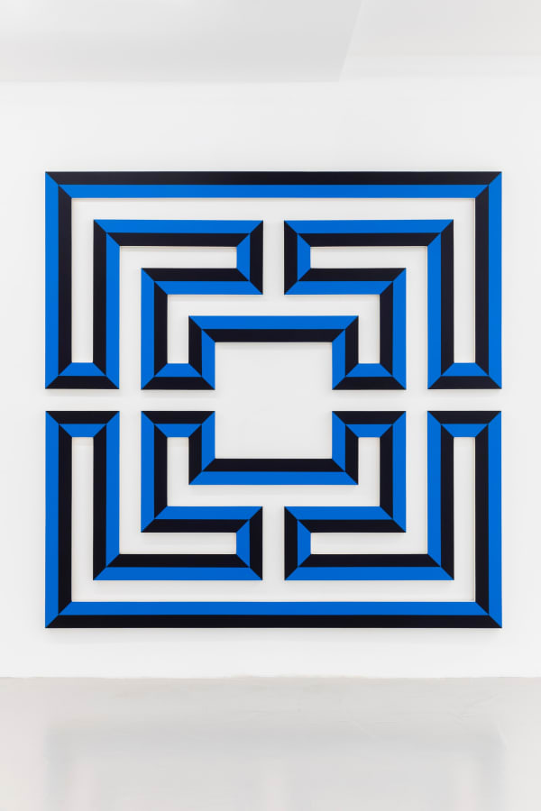 Philippe Decrauzat, PAUSE III 2020-2021, 2021