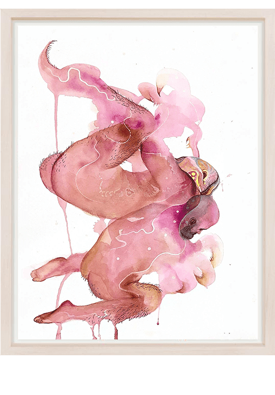 Wang Haiyang, Human Beast Ghost, 2022