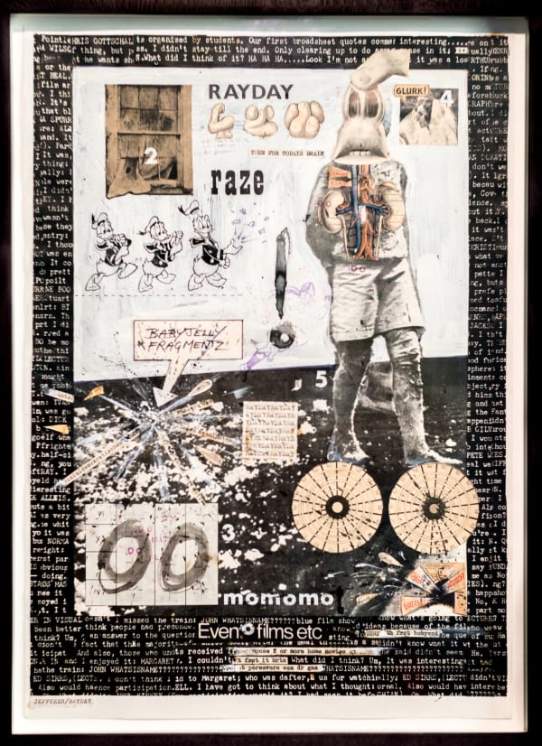 Jeff Keen, Babyjelly Fragments, 1965