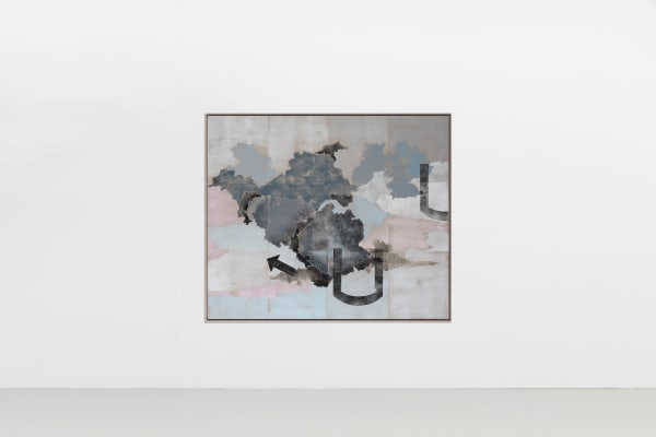 Gert and Uwe Tobias, Wolkenstudie (Ego), 2018